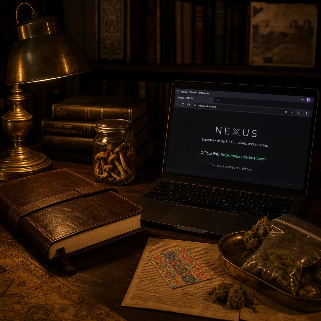 Dark market onion interface preview