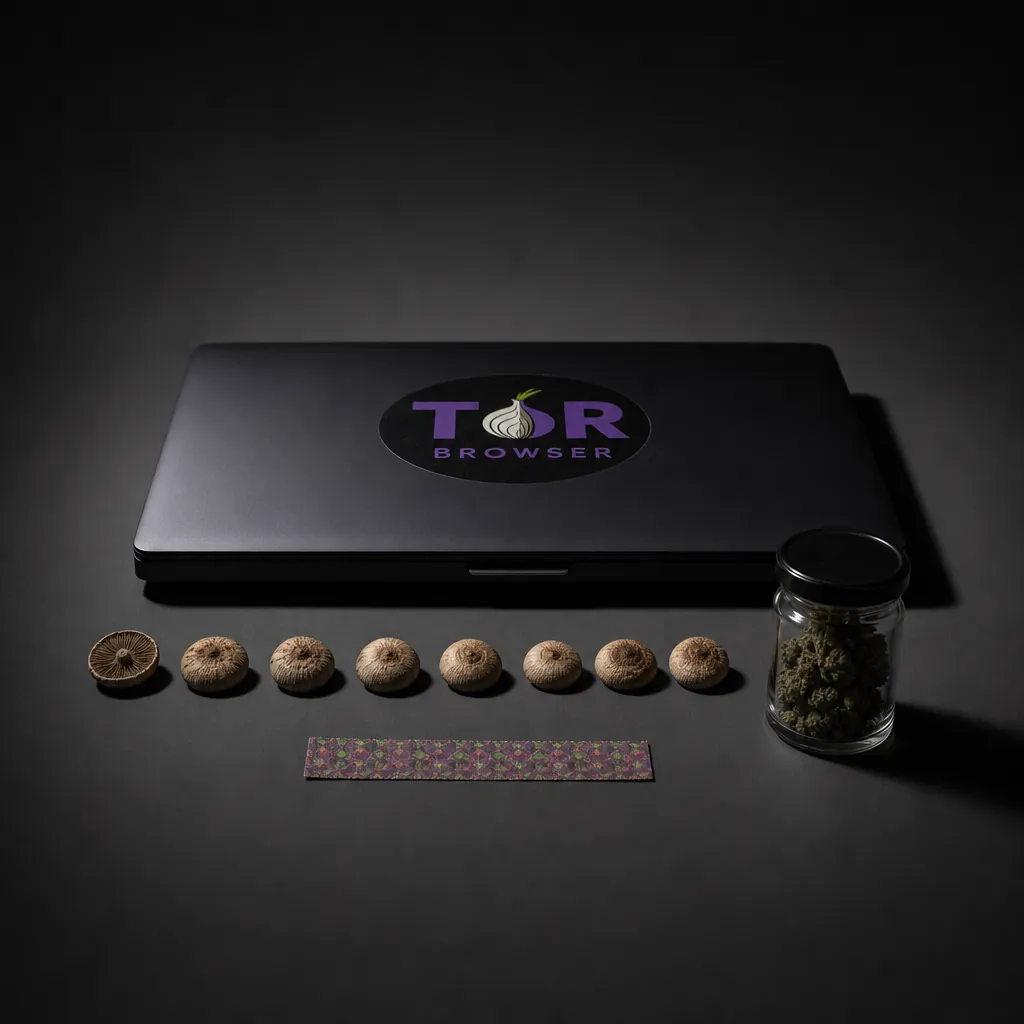 Scanning Darknet Stalls for THC-O Acetate dark web link