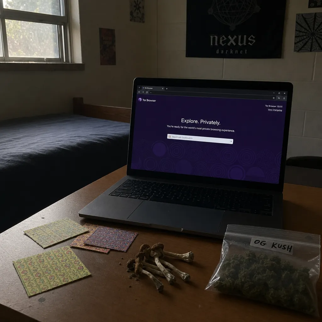 Dark web market links interface preview