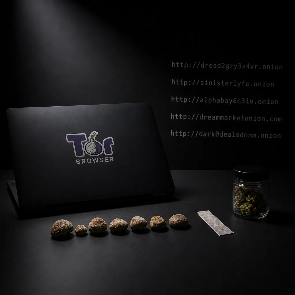 dark web market