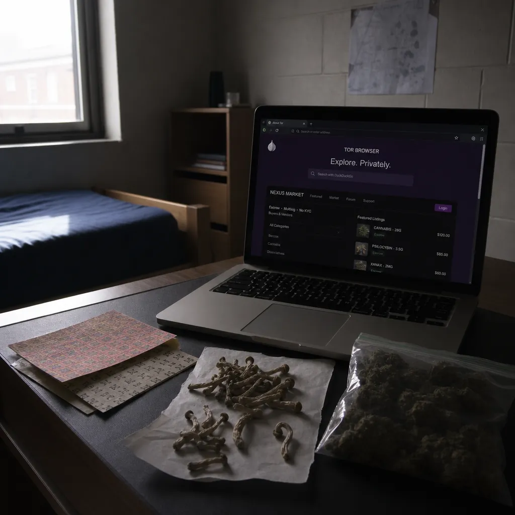 Nexus Adjusts Darknet Escrow for THC-O dark web markets