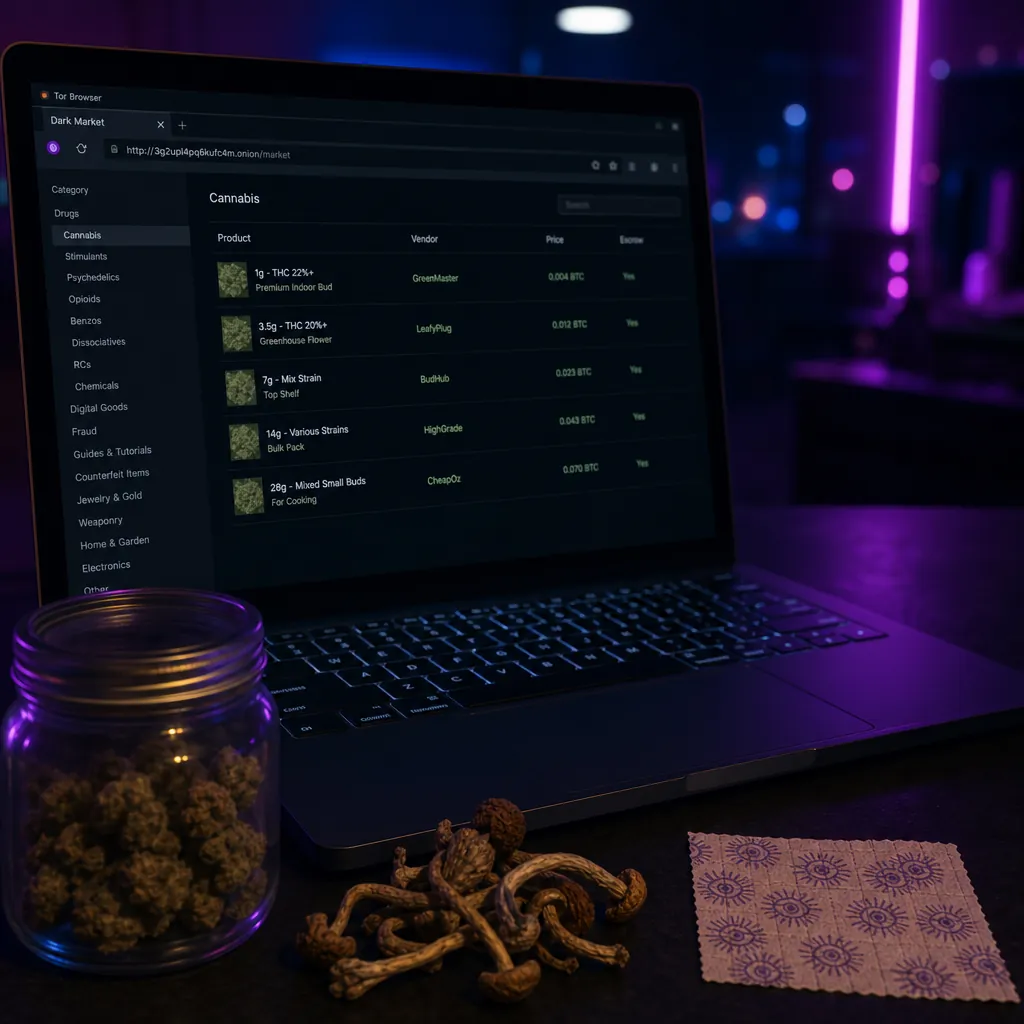 Darkmarket 2026 interface preview