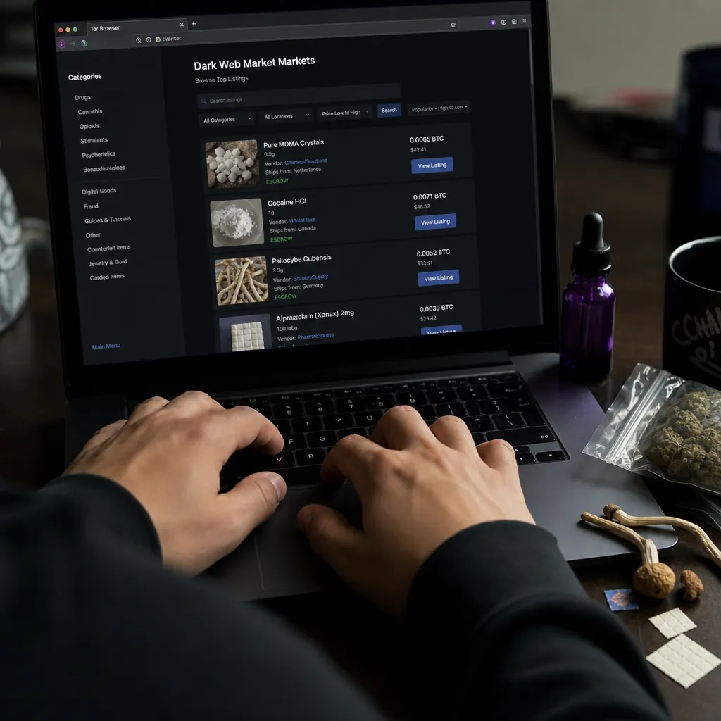 Darknet Migration Shifts Hash Oil Balances darkmarkets