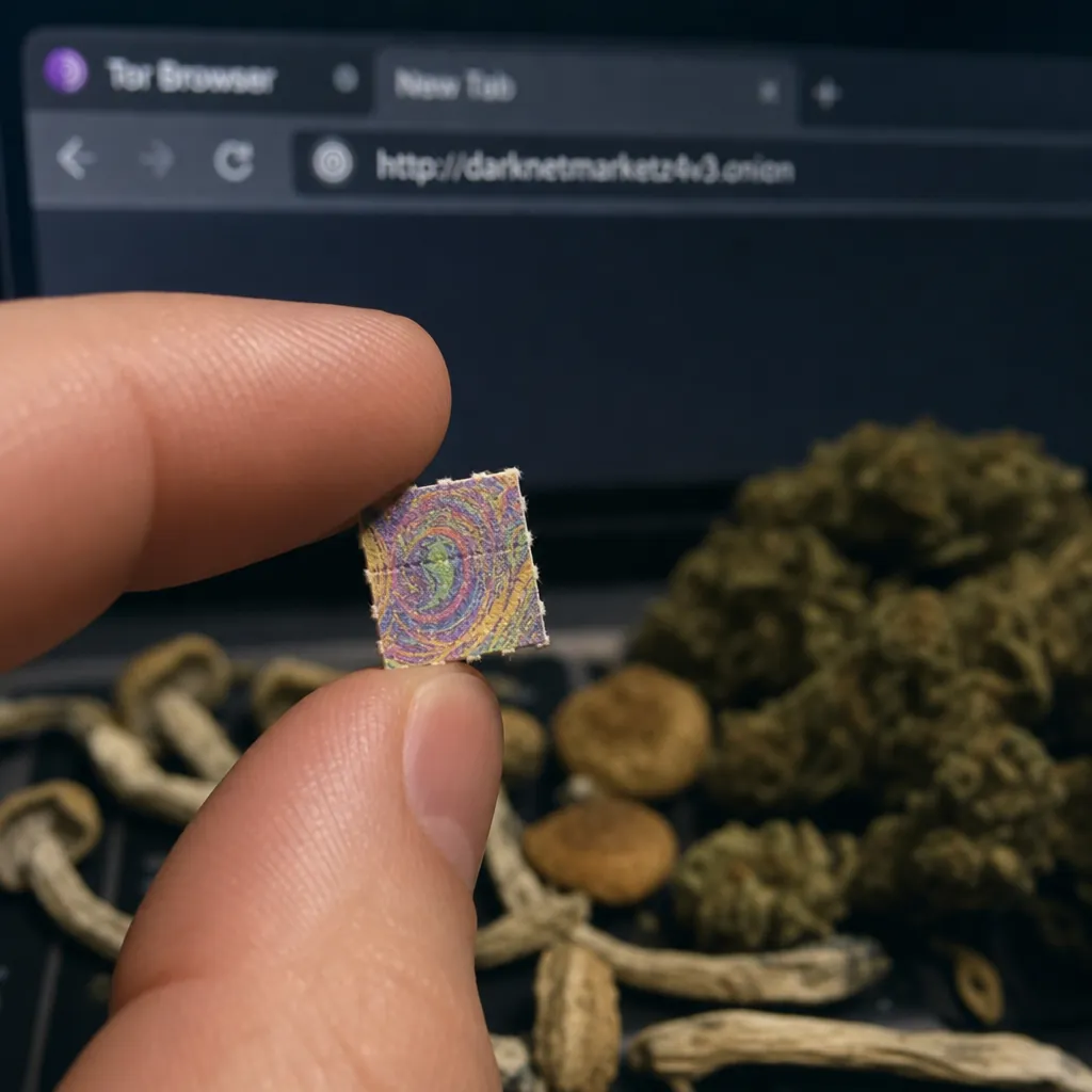 Darknet drug links interface preview