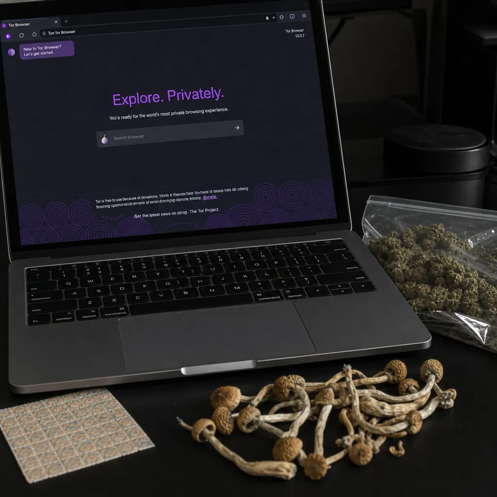 Darknet drug market interface preview