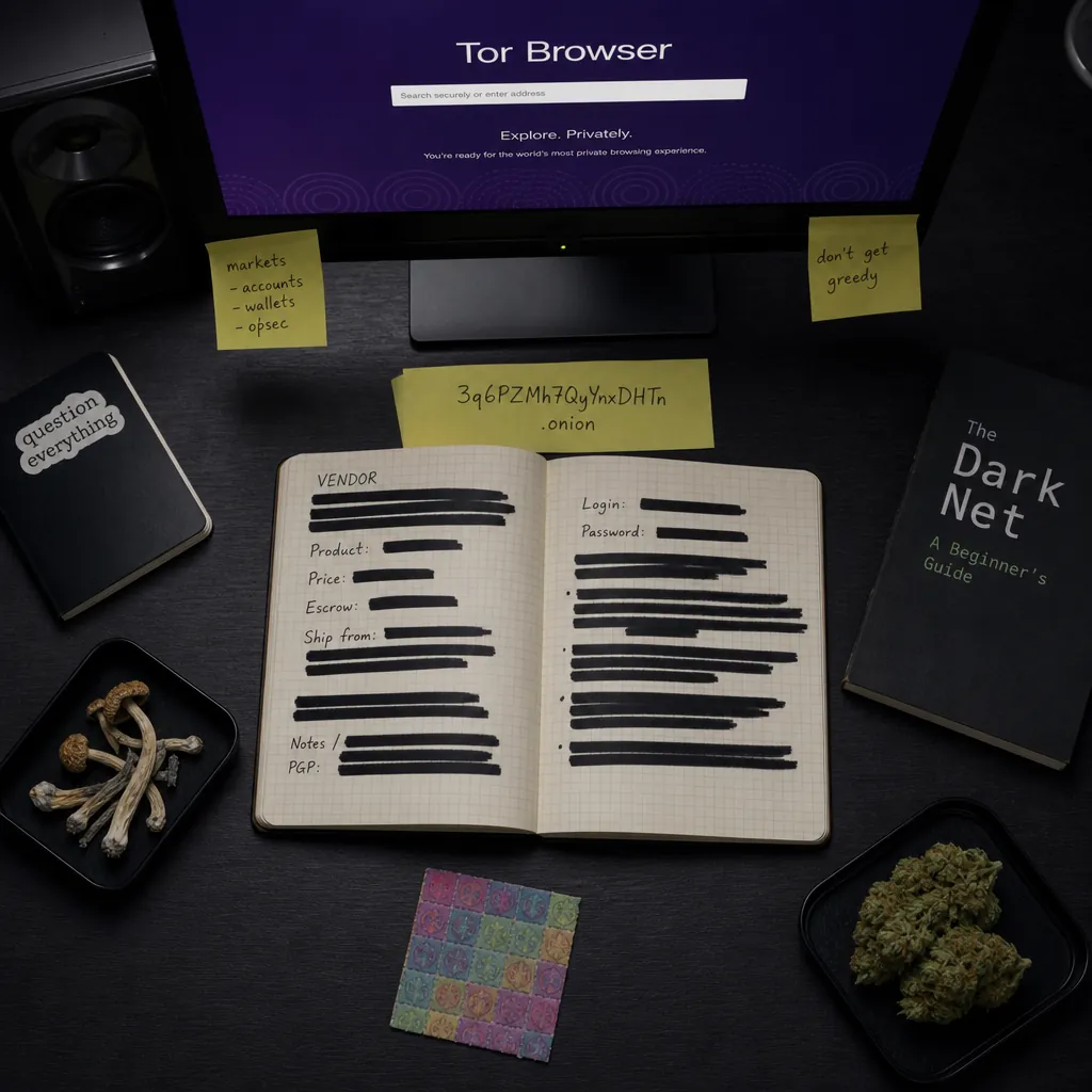 Darknet drug store interface preview