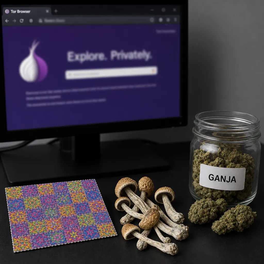 Darknet drugs interface preview