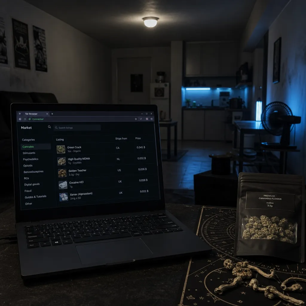 Darknet markets 2026 interface preview