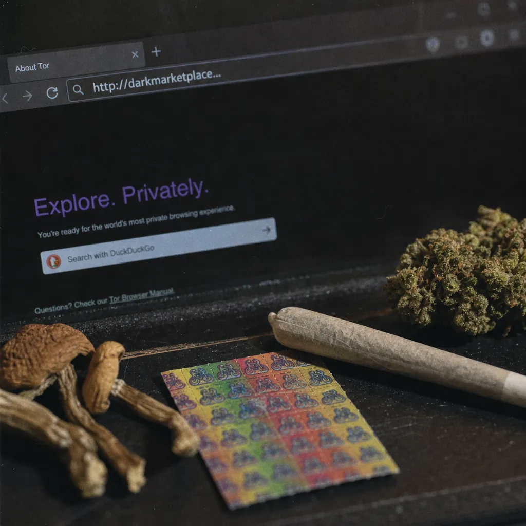 Darknet markets interface preview