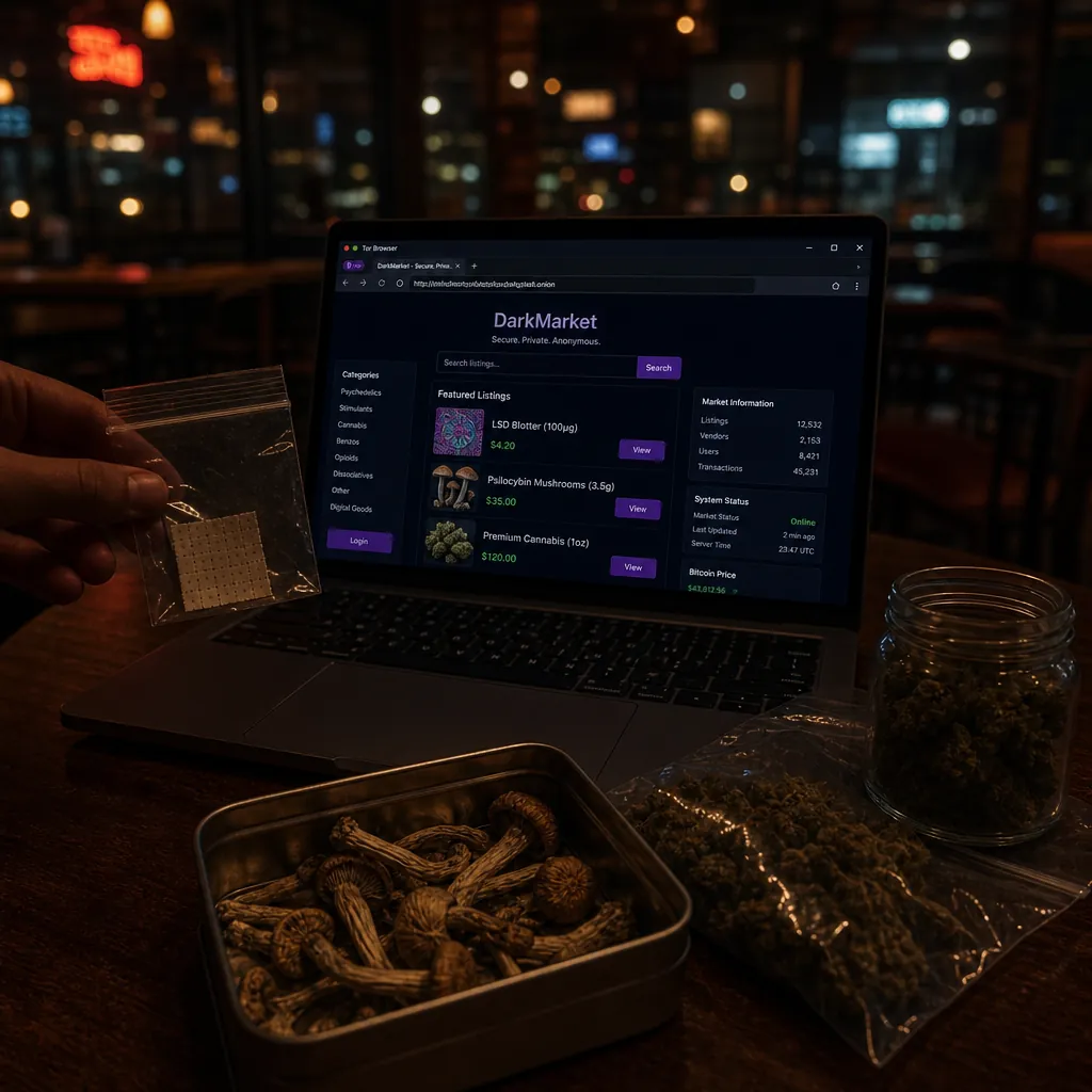 Nexus darknet link interface preview