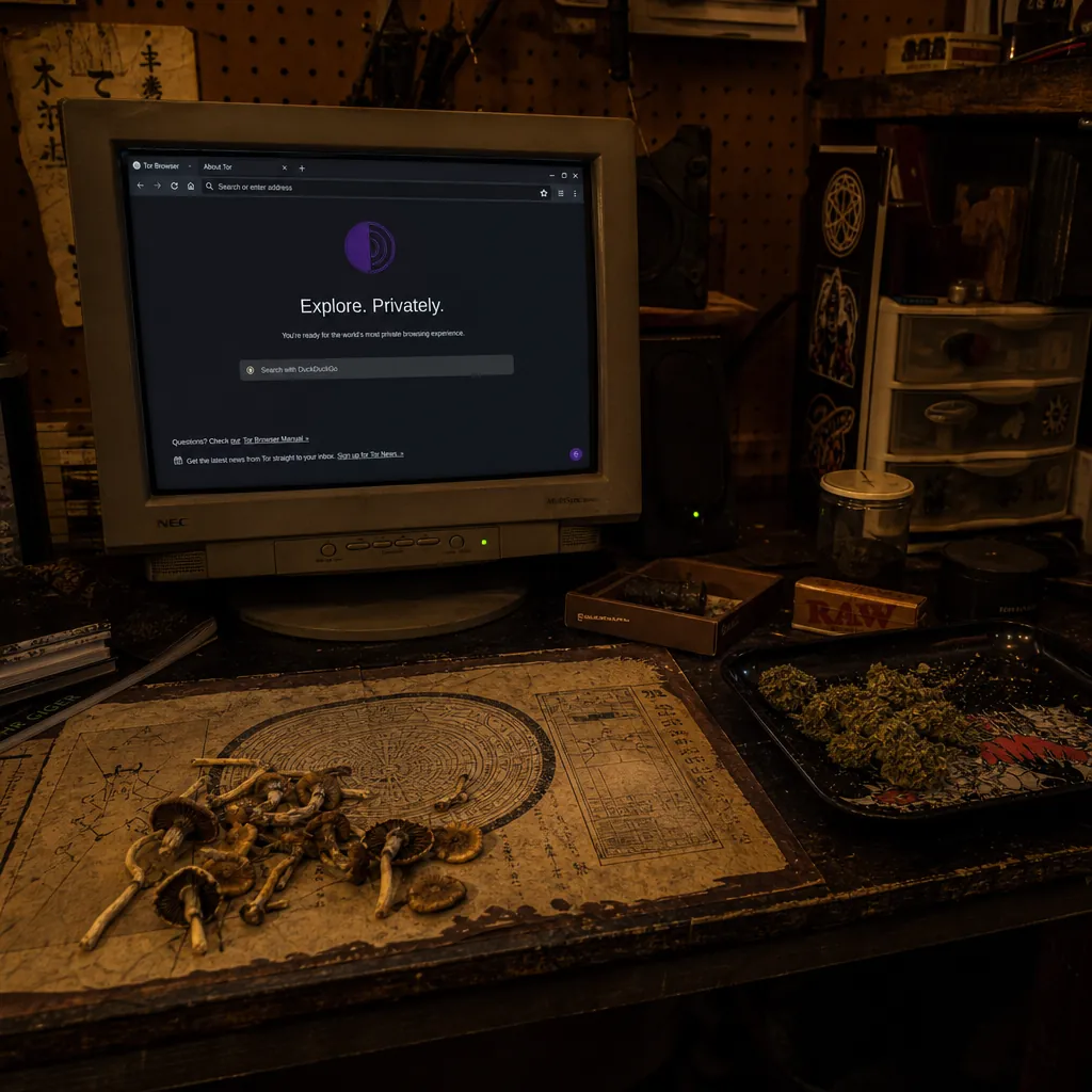 Darknet Vendors Pivot To Amanita Caps nexus link