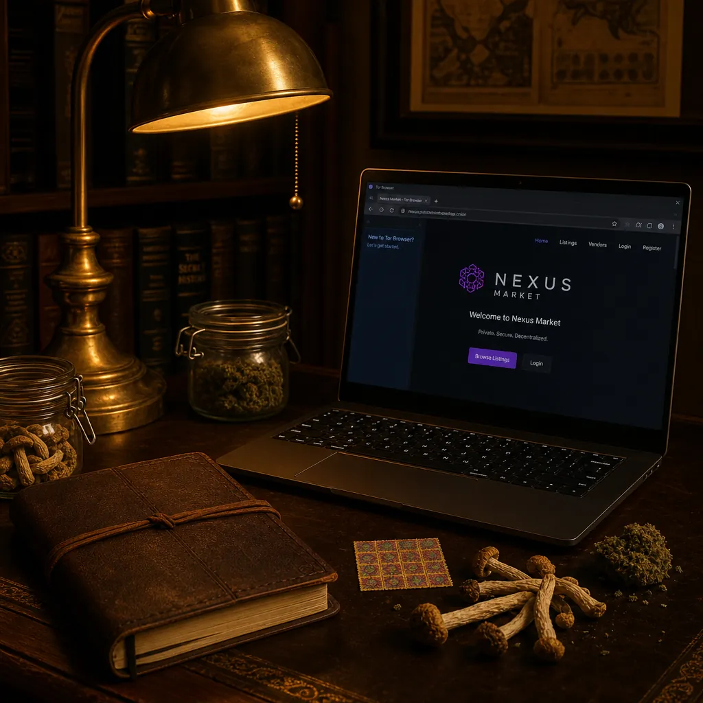 Nexus official link interface preview