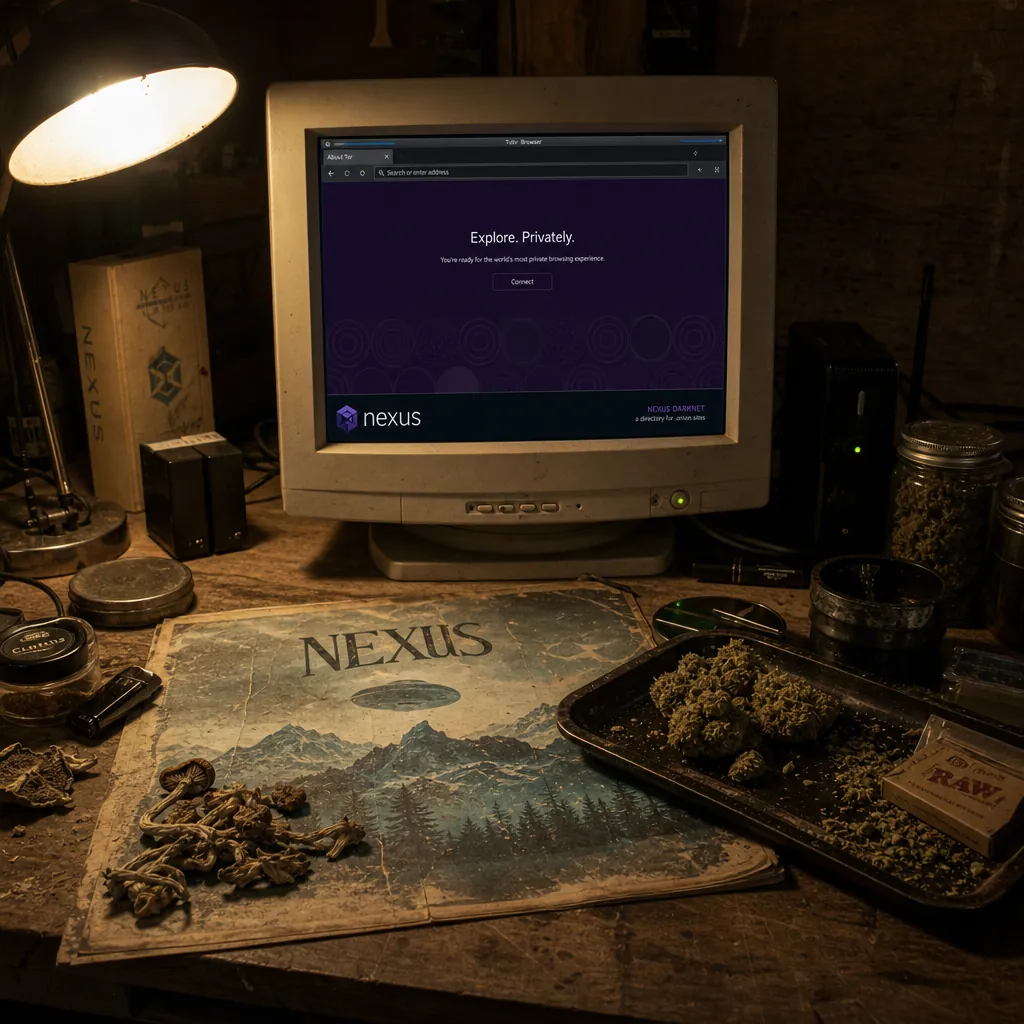 Nexus onion mirror interface preview