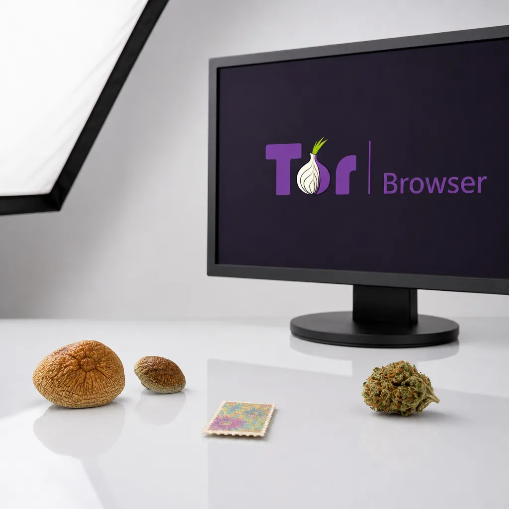 Tor drug market interface preview